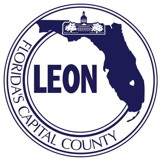 Leon County Blue Logo