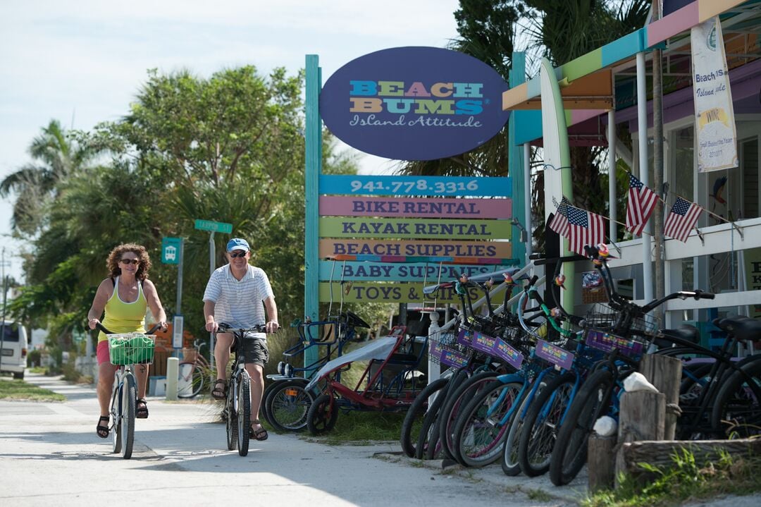 Beach Bums - Bicycles