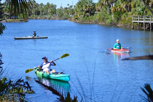 kayakers single/double