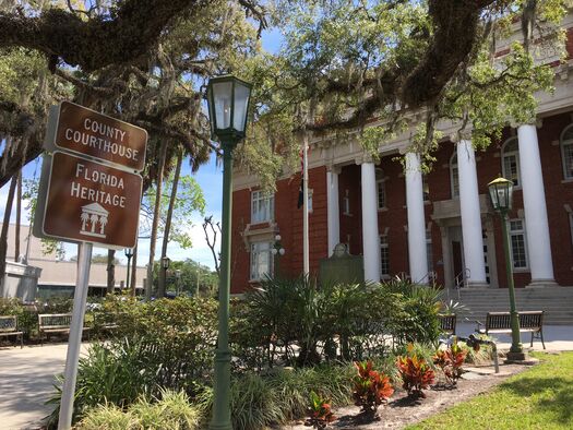 Hernando County Courthouse, Brooksville