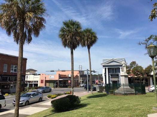 Downtown Street, Brooksville