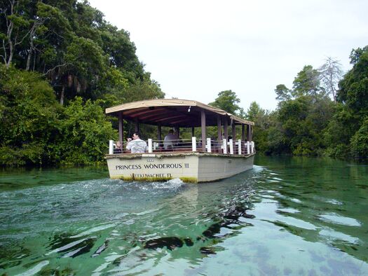 River Cruise, Weeki Wachee River