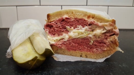 Koch's Deli, Corned Beef Special