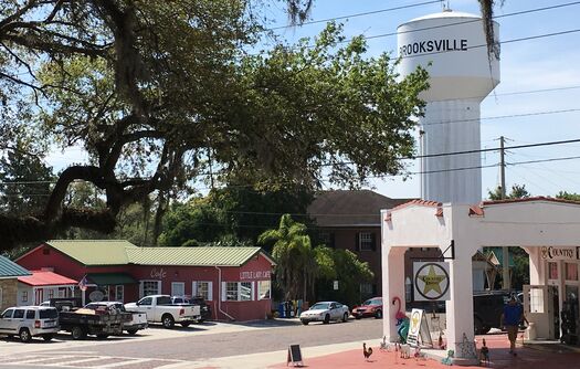 Street Corner, Brooksville