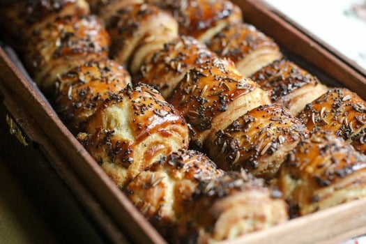 Abe Fisher, Savory Rugelach