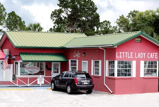 Little Lady Cafe Front