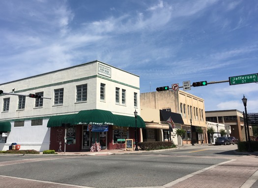 Main Street Corner