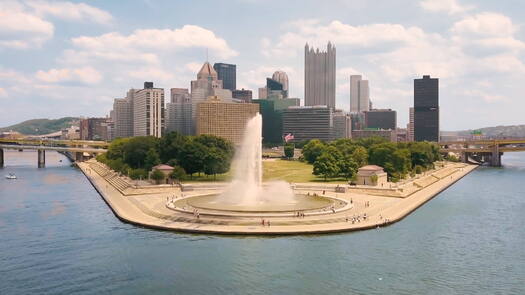 Pittsburgh's Golden Triangle