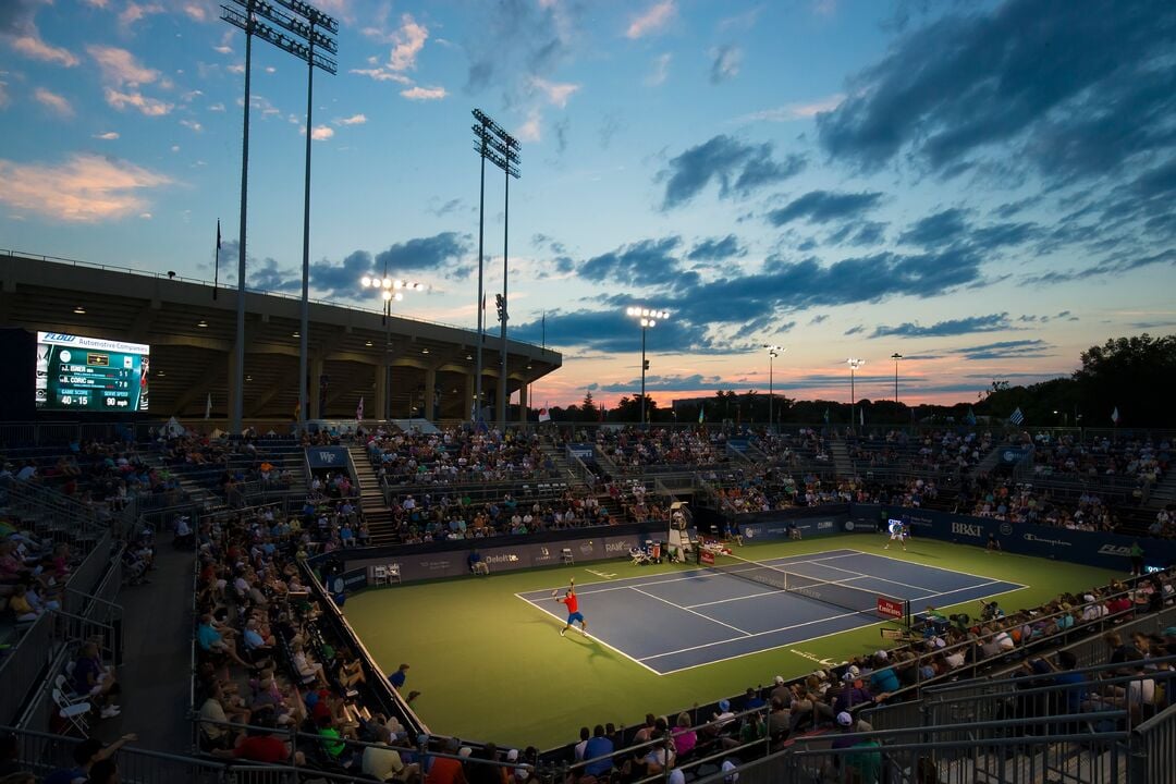 Winston-Salem Open at Wake Forest Tennis Center