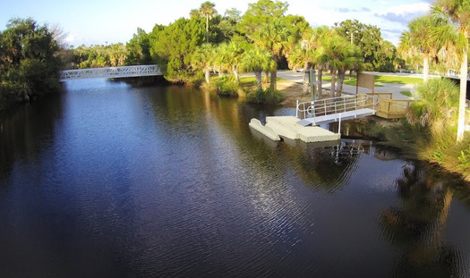 Linda Pedersen Park Kayak Launch, Weeki Wachee