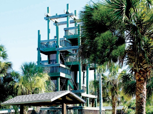 Linda Pedersen Park Observation Tower, Weeki Wachee