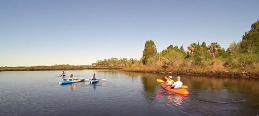 Bayport Jenkins Creek Paddling Hernando