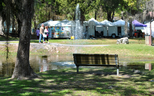 Art in the Park Event, Tom Varn Park, Brooksville