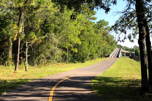 Suncoast Bike Trail, Brooksville