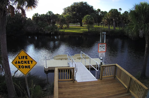 Linda Pedersen Park Kayak Launch, Weeki Wachee