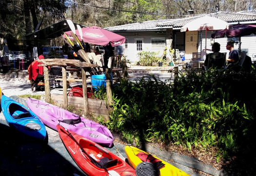 Nobleton Outpost Kayaks FL Adventure Coast