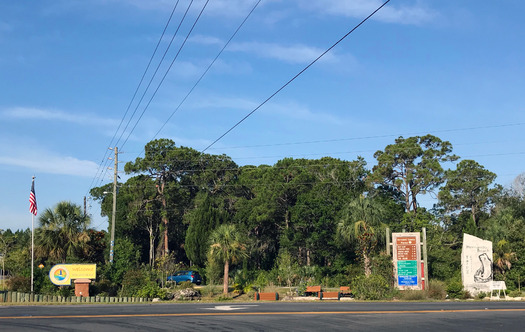 Triangle Park, Hernando Beach