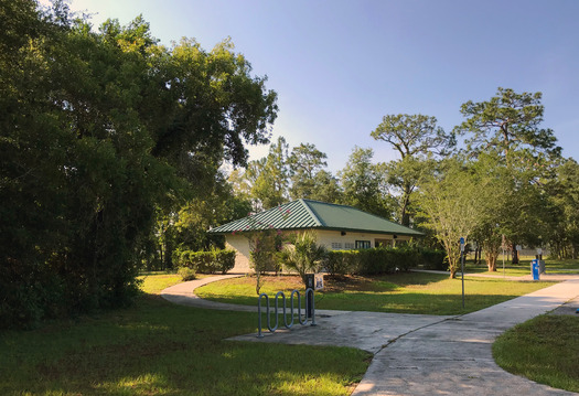 Suncoast Bike Trail Head, Brooksville