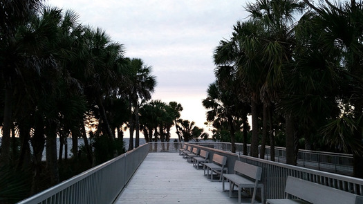 Bayport Park Benches