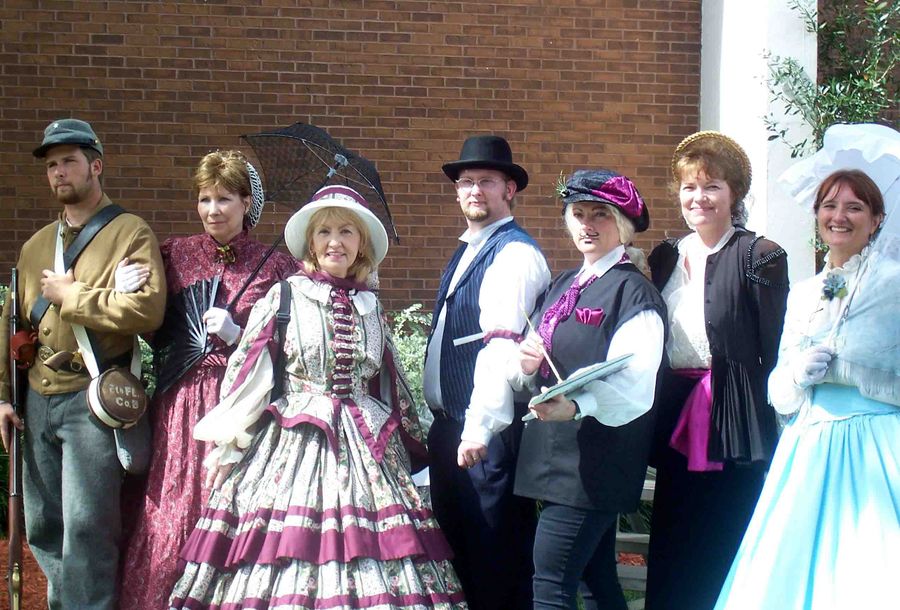 Founder's Day Re-enactors, Brooksville