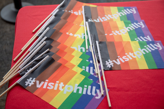 Philadelphia Pioneers On The Road To Stonewall Float Reveal