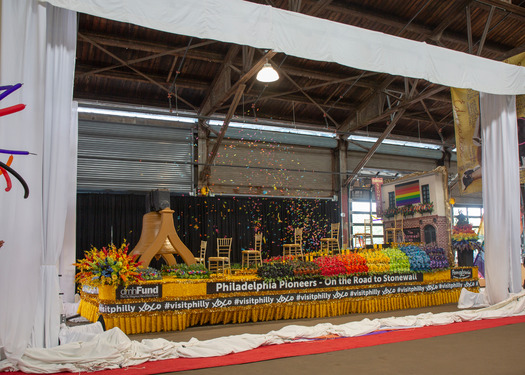 Philadelphia Pioneers On The Road To Stonewall Float Reveal