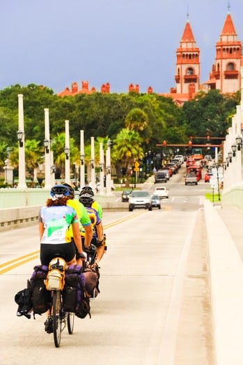 Cyclists - River to Sea