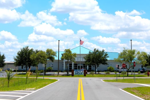 Administration Building, Brooksville-Tampa Bay Regional Airport, Brooksville