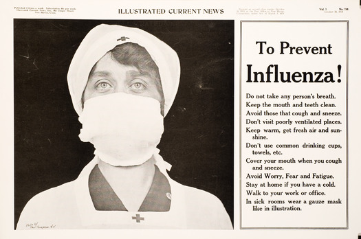 Spit Spreads Death: The Influenza Pandemic of 1918-19 in Philadelphia