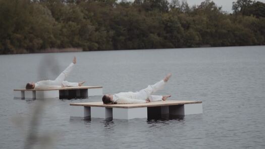 In Motion, In Place: Trisha Brown Dance Company in Fairmount Park –