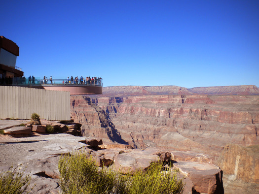 Grand Canyon West Sky Walk