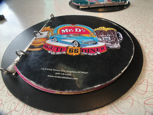 Mr. D'z Route 66 Diner