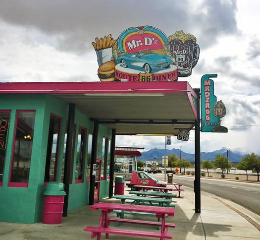 Mr. D'z Route 66 Diner