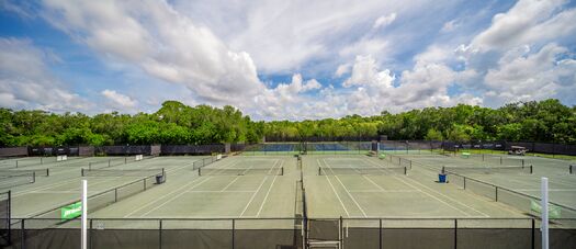 Clay Tennis Courts at IMG