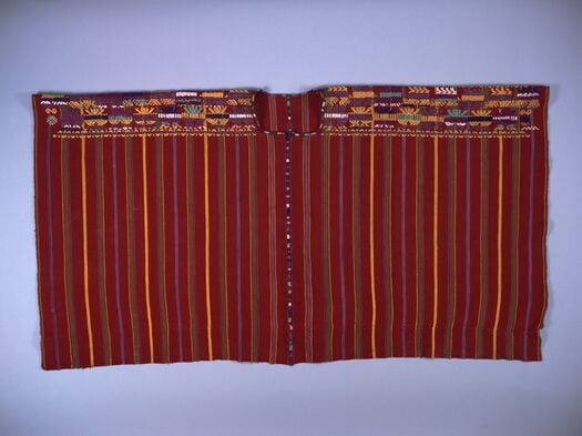 Penn Museum, Mayan textile