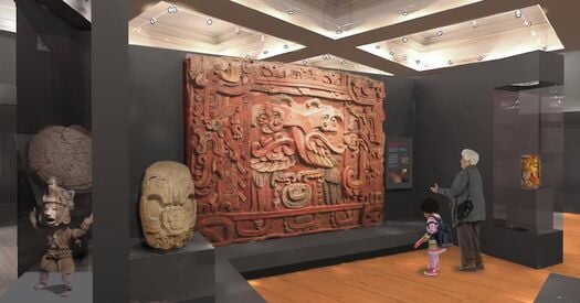 Mexico & Central America Gallery, Penn Museum