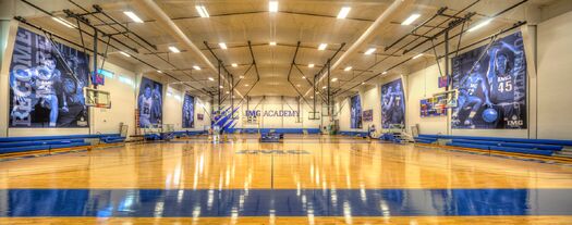 Basketball Court at IMG