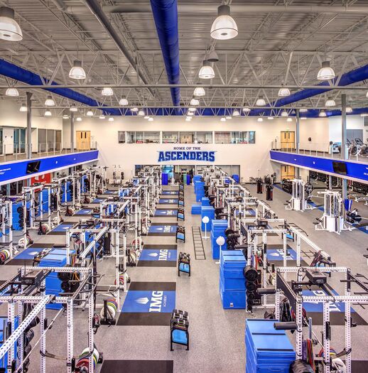 Fawley-Bryant Performance Building at IMG