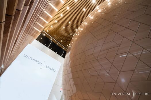 The Universal Sphere™ at Comcast Technology Center