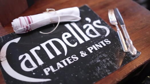 Carmellas Plates and Pints
