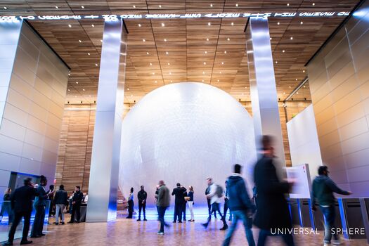 The Universal Sphere™ at Comcast Technology Center