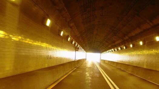 Fort Pitt Tunnel Exit