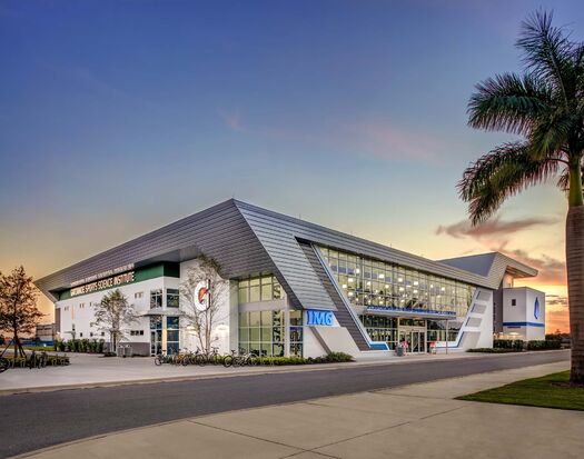Fawley-Bryant Performance Building at IMG