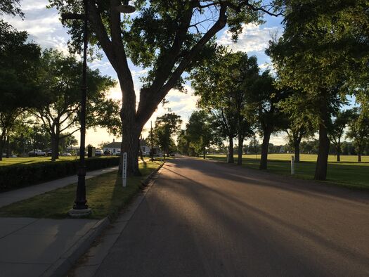 Fort Robinson Road