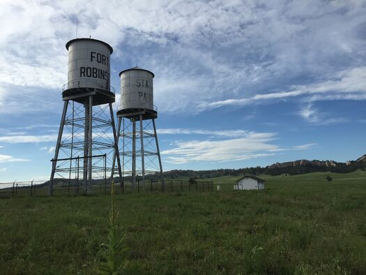 Fort Robinson Water Tower