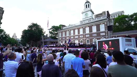 Wawa Welcome America POPS on Independence