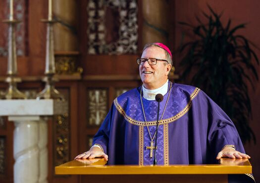 Bishop Robert Barron Words on Fire SB Mission
