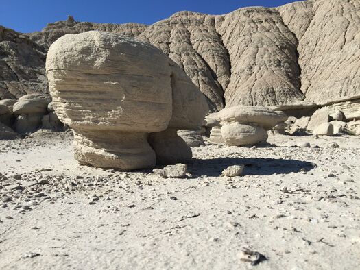 Toadstool Rock