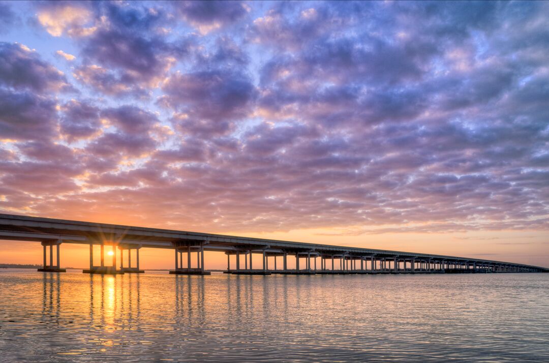 Sunrise Under I75