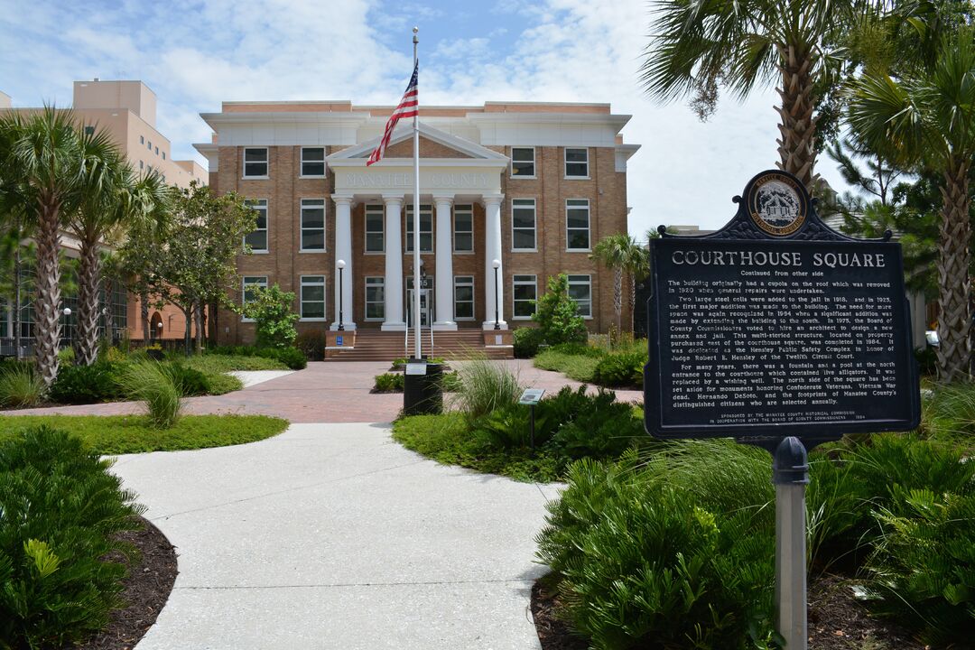 Manatee County Historic Courthouse